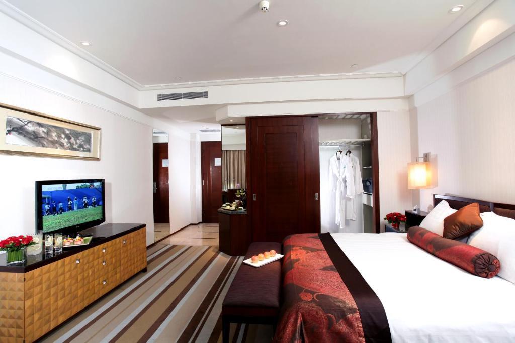 Harriway Garden Hotel Houjie Dongguan  Cameră foto
