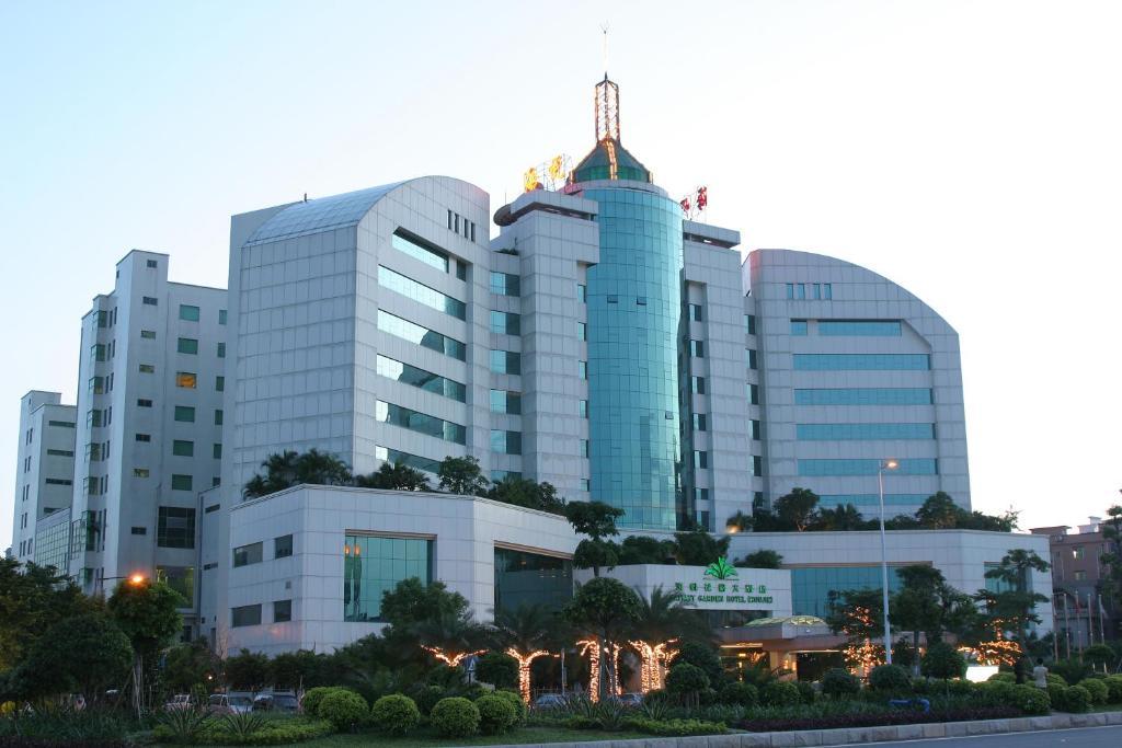Harriway Garden Hotel Houjie Dongguan  Exterior foto