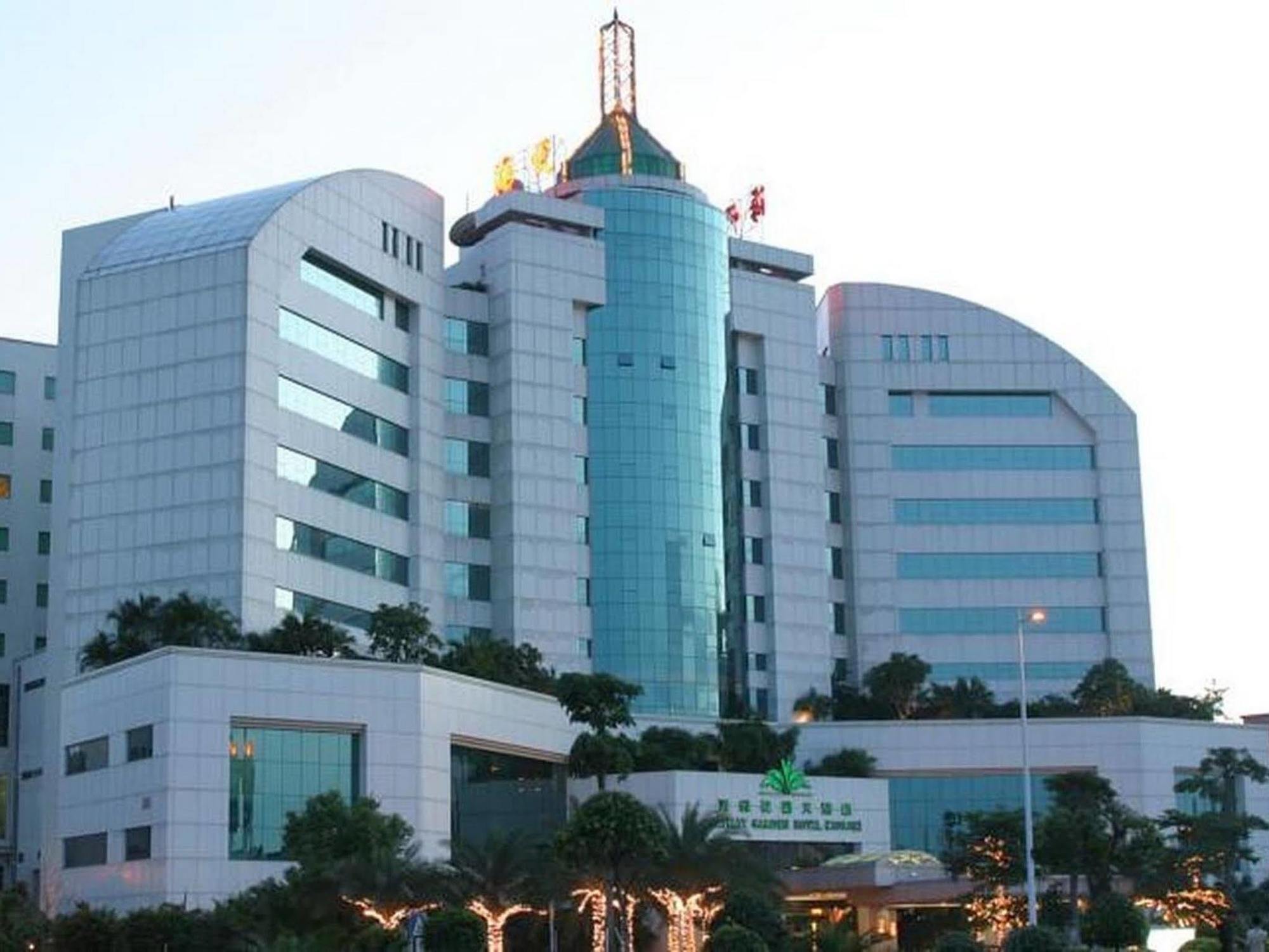Harriway Garden Hotel Houjie Dongguan  Exterior foto